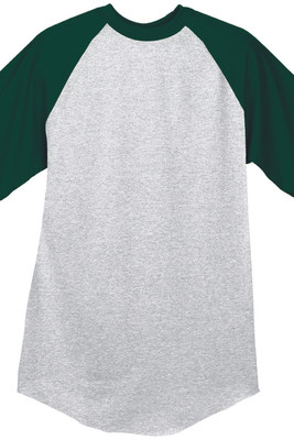 Augusta Sportswear 424 - Remera Jersey de Béisbol de manga corta para jóvenes