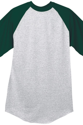 Augusta Sportswear 424 - Remera Jersey de Béisbol de manga corta para jóvenes