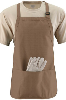 Augusta Sportswear 4250 - Medium Length Apron With Pouch