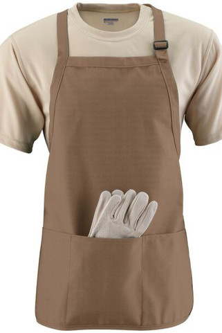 Augusta Sportswear 4250 - Medium Length Apron With Pouch