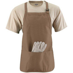 Augusta Sportswear 4250 - Medium Length Apron With Pouch