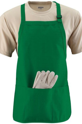 Augusta Sportswear 4250 - Medium Length Apron With Pouch