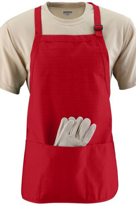 Augusta Sportswear 4250 - Medium Length Apron With Pouch
