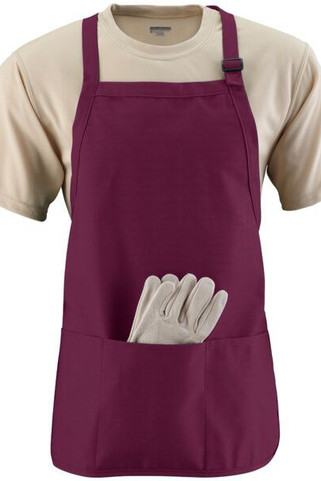 Augusta Sportswear 4250 - Medium Length Apron With Pouch