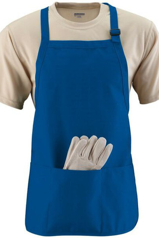 Augusta Sportswear 4250 - Medium Length Apron With Pouch
