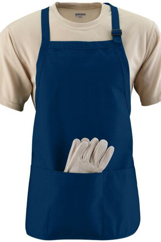Augusta Sportswear 4250 - Medium Length Apron With Pouch