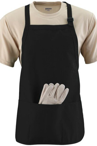 Augusta Sportswear 4250 - Medium Length Apron With Pouch