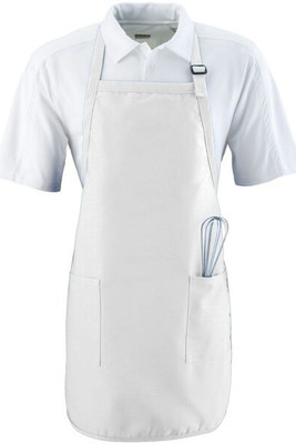 Augusta Sportswear 4350 - Full Length Apron With Pockets