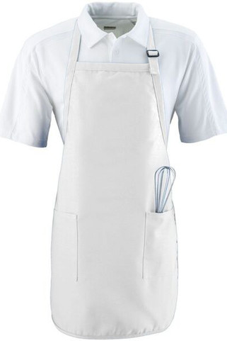 Augusta Sportswear 4350 - Full Length Apron With Pockets