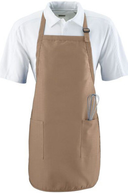 Augusta Sportswear 4350 - Full Length Apron With Pockets