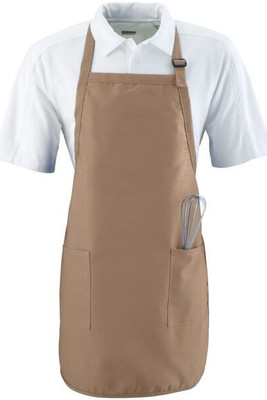 Augusta Sportswear 4350 - Full Length Apron With Pockets