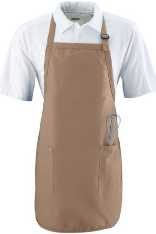 Augusta Sportswear 4350 - Full Length Apron With Pockets