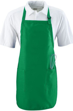 Augusta Sportswear 4350 - Full Length Apron With Pockets