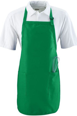 Augusta Sportswear 4350 - Full Length Apron With Pockets