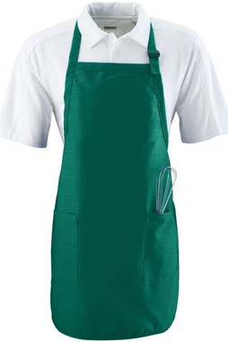 Augusta Sportswear 4350 - Full Length Apron With Pockets