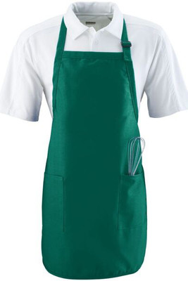 Augusta Sportswear 4350 - Full Length Apron With Pockets