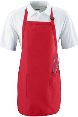 Augusta Sportswear 4350 - Full Length Apron With Pockets