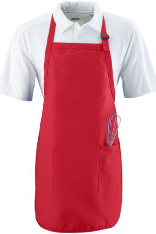 Augusta Sportswear 4350 - Full Length Apron With Pockets