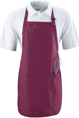 Augusta Sportswear 4350 - Full Length Apron With Pockets
