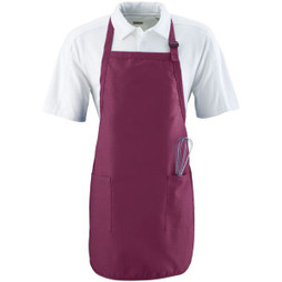Augusta Sportswear 4350 - Full Length Apron With Pockets
