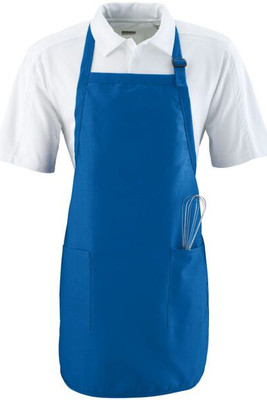 Augusta Sportswear 4350 - Full Length Apron With Pockets