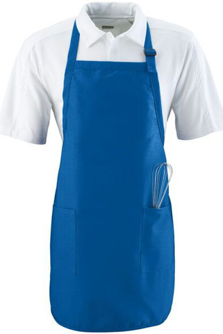 Augusta Sportswear 4350 - Full Length Apron With Pockets