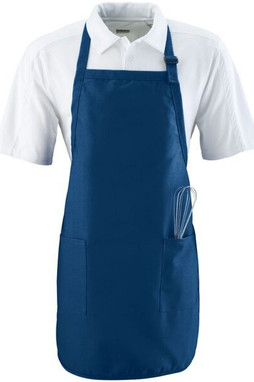 Augusta Sportswear 4350 - Full Length Apron With Pockets
