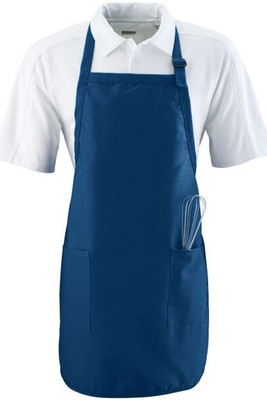 Augusta Sportswear 4350 - Full Length Apron With Pockets