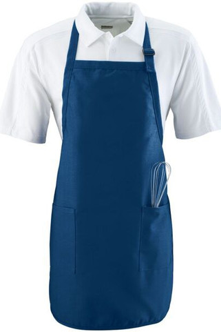 Augusta Sportswear 4350 - Full Length Apron With Pockets