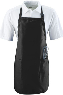 Augusta Sportswear 4350 - Full Length Apron With Pockets