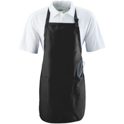 Augusta Sportswear 4350 - Full Length Apron With Pockets