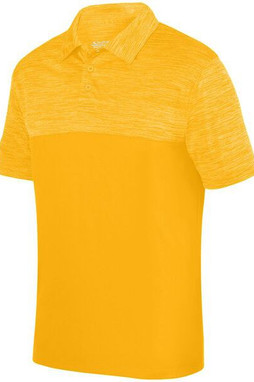 Augusta Sportswear 5412 -  Remera Polo Shadow con tonos Heather