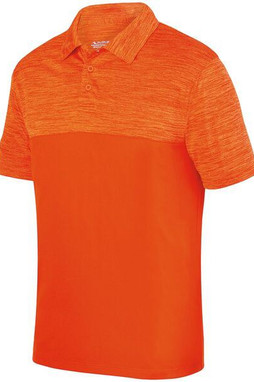 Augusta Sportswear 5412 -  Remera Polo Shadow con tonos Heather