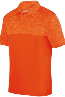 Augusta Sportswear 5412 -  Remera Polo Shadow con tonos Heather
