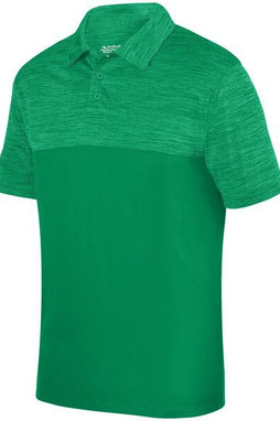 Augusta Sportswear 5412 - Shadow Tonal Heather Polo