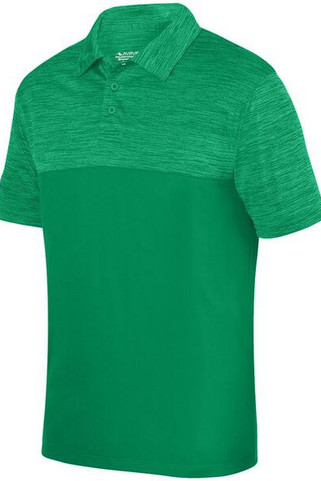 Augusta Sportswear 5412 - Shadow Tonal Heather Polo