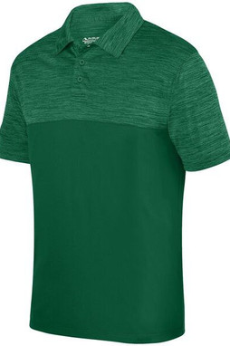 Augusta Sportswear 5412 -  Remera Polo Shadow con tonos Heather