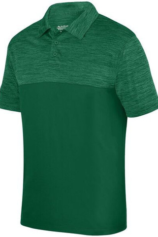 Augusta Sportswear 5412 -  Remera Polo Shadow con tonos Heather