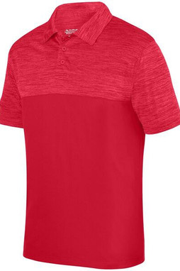 Augusta Sportswear 5412 -  Remera Polo Shadow con tonos Heather