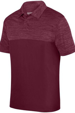 Augusta Sportswear 5412 -  Remera Polo Shadow con tonos Heather