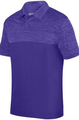 Augusta Sportswear 5412 -  Remera Polo Shadow con tonos Heather