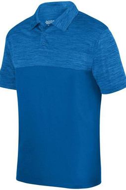 Augusta Sportswear 5412 - Shadow Tonal Heather Polo