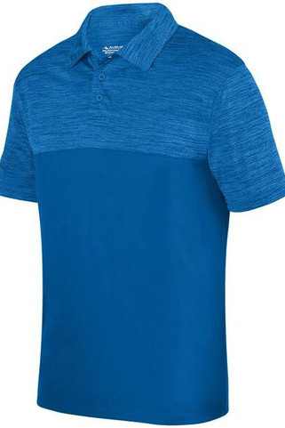 Augusta Sportswear 5412 -  Remera Polo Shadow con tonos Heather