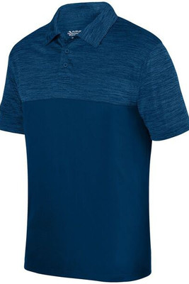 Augusta Sportswear 5412 -  Remera Polo Shadow con tonos Heather