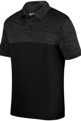 Augusta Sportswear 5412 -  Remera Polo Shadow con tonos Heather