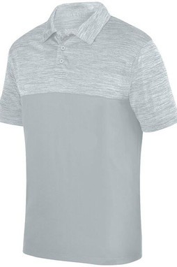 Augusta Sportswear 5412 -  Remera Polo Shadow con tonos Heather