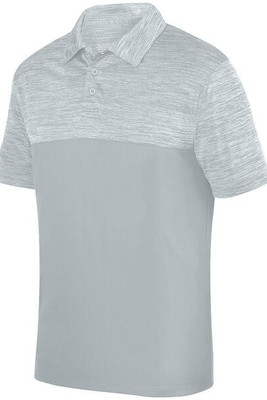 Augusta Sportswear 5412 -  Remera Polo Shadow con tonos Heather