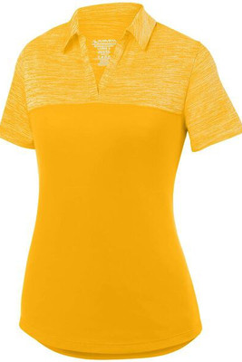 Augusta Sportswear 5413 -  Remera Polo Shalow Tonal para mujeres