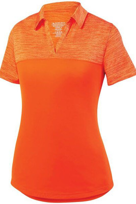 Augusta Sportswear 5413 -  Remera Polo Shalow Tonal para mujeres