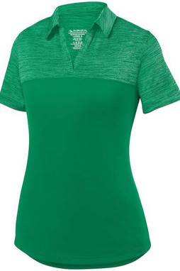 Augusta Sportswear 5413 - Ladies Shadow Tonal Heather Polo
